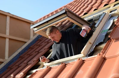 Pose de fenêtres de toit Velux à Morcourt